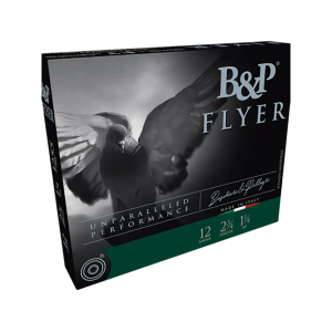  Competition Flyer High Velocity 12 Gauge 2-3/4 #7-1/2 Lead Shot 1-1/4 Oz Box Of 10 Ammo