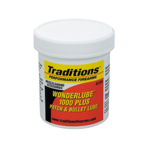 Traditions Wonderlube 1000 Plus Patch and Bullet Lubricant 4 oz - Traditions