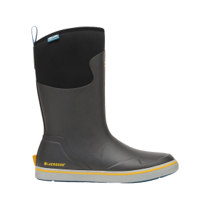 LaCrosse Men's Alpha 12" Deck Boots Rubber Dark Shadow 11.5 EE - Lacrosse