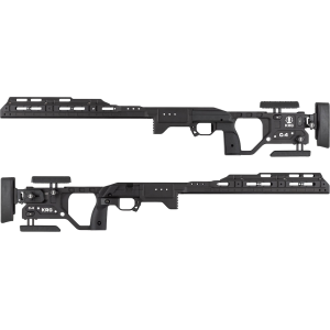 KINETIC RESEARCH GROUP C-4 Chassis Monolithic Chassis Remington 700 LA Black