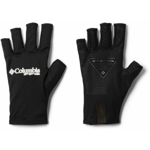 Columbia Men's PFG Terminal Tackle Fishing Fingerless Gloves Black Small/Medium - Columbia