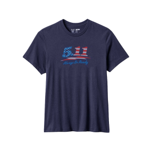 5.11 Men's USA MOTO T Shirt Navy 3XL
