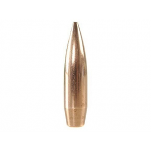 FACTORY SECOND BULLETS Factory Second Match 30 Caliber (308 Diameter) Bullets 190 Grain Hollow Point Box of 100 (Bulk Packaged)