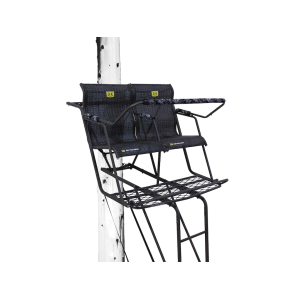 Hawk Big Denali 2 Man Ladder Treestand - Hawk Treestands