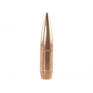 FACTORY SECOND BULLETS Factory Second 338 Caliber (338 Diameter) Bullets 300 Grain Jacketed Hollow Point with Cannelure Box of 50 (Bulk Packaged)