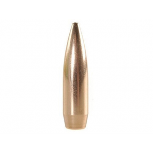 FACTORY SECOND BULLETS Factory Second Match Bullets 22 Caliber (224 Diameter) 69 Grain Hollow Point Boat Tail Box of 100 (Bulk Packaged)