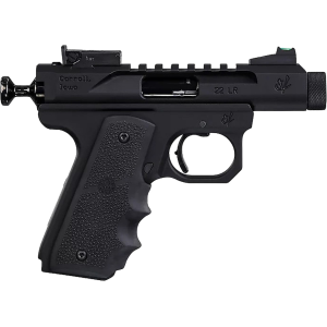 Volquartsen Mini Scorpion LLV 22 Long Rifle Pistol 3" Threaded Barrel 10+1 Round Black - Volquartsen