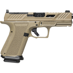 SHADOW Systems Mr920 Elite 9mm Luger Pistol 4.5" Barrel 15+1 Round Flat Dark Earth