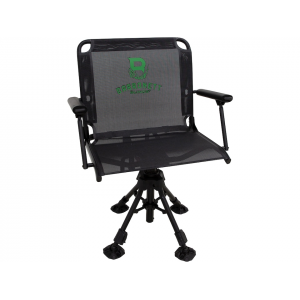 Barronett Deluxe Wide Swivel Hunting Blind Chair