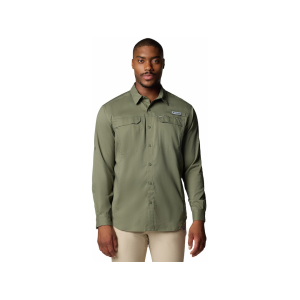 Columbia Men's Fly Range Zero Shirt Cypress 2XL - Columbia