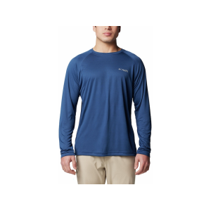 Columbia Men's PFG Solar Stream Shirt Carbon Medium - Columbia