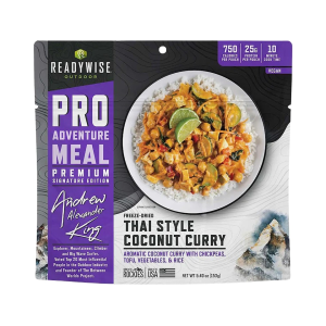READYWISE Outdoor Pro Meal Coconut Curry Freeze Dried Food