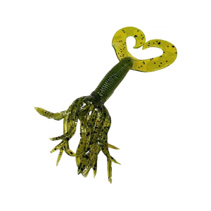 CHOMPERS Twin Tail Skirted Grub 4
