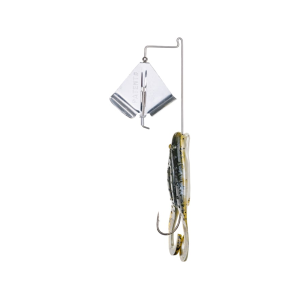 Strike King KVD Toad Buzz Buzzbait 3/8oz Green Pumpkin Pearl Belly Silver - Strike King
