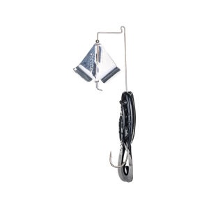 Strike King KVD Toad Buzz Buzzbait 3/8oz Black Silver - Strike King