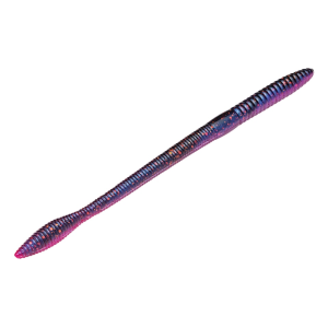 STRIKE KING 3X Super Finesse Worm 6.5