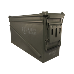 Military Surplus Ammo Can 40mm Grade 3