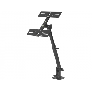 MILLENNIUM MARINE Double Fish Finder Mount Black