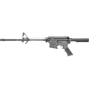 Colt LE Carbine M1 Semi Automatic Rifle 5.56x45mm NATO 16.1" Matte Black Threaded Barrel Black Frame Black Pistol Grip