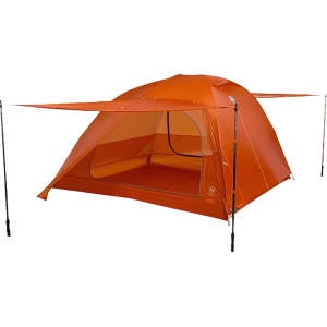 Big Agnes Copper Spur UL4  4 Person Backpacking Tent Tangelo - Big Agnes