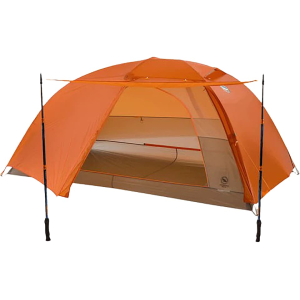 Big Agnes Copper Spur UL3 XL 3 Person Backpacking Tent Tangelo/Mercury - Big Agnes