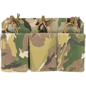 Haley Strategic Thorax Incog Triple Rifle Magazine Placard Multicam - Haley Strategic
