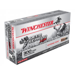 WINCHESTER Deer Season Xp 300 WINCHESTER Short Magnum (wsm) Ammo 150 Grain WINCHESTER Extreme Point Polymer Tip Box Of 20