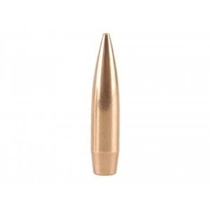 FACTORY SECOND BULLETS Factory Second Match Bullets 264 Caliber, 6.5mm (264 Diameter) 123 Grain Jacketed Hollow Point Boat Tail Box of 100 (Bulk Packaged)