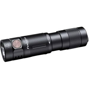 Fenix E09R EDC Rechargeable Flashlight Black - Fenix