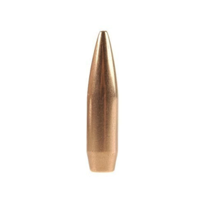 FACTORY SECOND BULLETS Factory Second Match 22 Caliber (224 Diameter) Bullets 75 Grain Jacketed Hollow Point Box of 100 (Bulk Packaged)