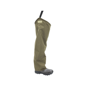Frogg Toggs Men's Brush Hogg Uninsulated Hip Waders Brown 10 - Frogg Toggs