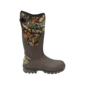 Frogg Toggs Men's Ridge Buster 7mm 16" Waterproof Rubber Boots Neoprene Realtree EDGE 8 D - Frogg Toggs