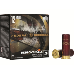 eral Premium High Over All 12 Gauge 2-3/4 #8 Lead Shot 1-1/8 Oz 1250fps Case Of 250 (10 Boxes Of 25) Ammo
