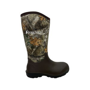 Frogg Toggs Men's Ridge Buster 5mm Waterproof Rubber Boots Neoprene Realtree EDGE 9 D - Frogg Toggs