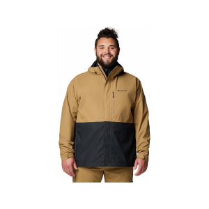 Columbia Men's Hikebound II Rain Jacket Delta/Black 2XL - Columbia