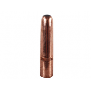 FACTORY SECOND BULLETS Factory Second 6.5mm, 264 Caliber (264 Diameter) Bullets 160 Grain Round Nose with Cannelure Box of 100 (Bulk Packaged)