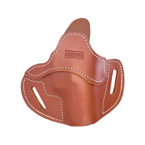 HUNTER 3600 Series 2 Loop Pancake OWB Holster Right Hand Sig P365 Leather Chestnut