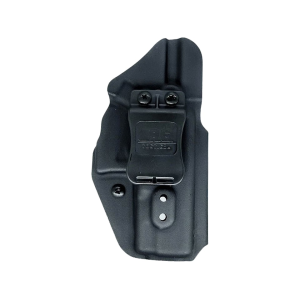 L.A.G. TACTICAL Liberator MK II IWB/OWB Holster Ambidextrous S&W M&P Shield EZ 380 ACP Kydex Black