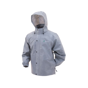 Frogg Toggs Men's Pro Action Rain Jacket Cloud Gray 2XL - Frogg Toggs