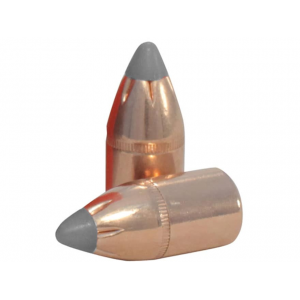 FACTORY SECOND BULLETS Factory Second 44 Caliber (430 Diameter) Bullets 265 Grain Polymer Tip with Cannelure Box of 50 (Bulk Packaged)