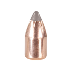 FACTORY SECOND BULLETS Factory Second Muzzleloader Bullets 45 Caliber (452 Diameter) 250 Grain Polymer Tip Spitzer for use with 50 Caliber Sabot Box of 50 (Bulk Packaged)