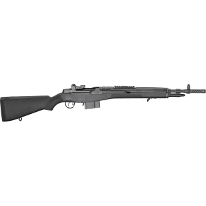 Springfield Armory M1A Scout Squad Semi Automatic Rifle 308 Winchester 18" Blued Threaded Barrel Blued Frame Black Fixed Stock - Springfield Armory