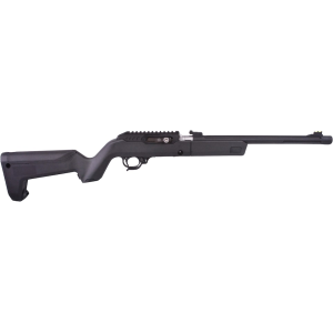 Tactical Solutions X-Ring VR Gen2 Takedown Semi Automatic Rifle 22 Long Rifle 16.5" Fluted Black Threaded Barrel Matte Frame Black Takedown Stock - Tactical Solutions