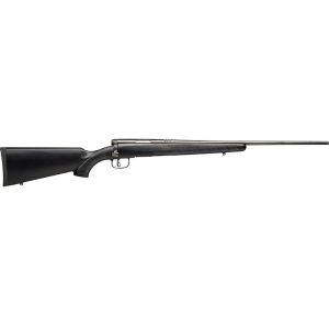 Savage Arms BMAG Bolt Action Rifle 17 Winchester Super Magnum 22" Blued Barrel Blued Frame Black Field Stock