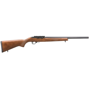 RUGER 10/22 Talo Lvt Semi Automatic Rifle 22 Long Rifle 20" Blued Threaded Barrel Blued Frame Wood Field Stock