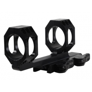 AMERICAN DEFENSE Recon QD Extended 1-Piece Cantilever Picatinny Scope Mount 20 MOA Elevated 35mm Rings AR-15 Matte Black