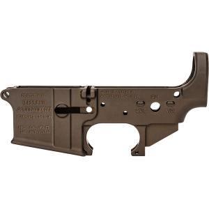 Griffin Armament MK1 AR-15 Mil-Spec Stripped Lower Receiver Flat Dark Earth