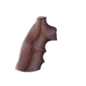 Hogue Fancy Hardwood Grips with Finger Grooves Colt Python Pau Ferro - Hogue