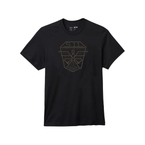 5.11 Men's GEO Eagle T Shirt Black XL