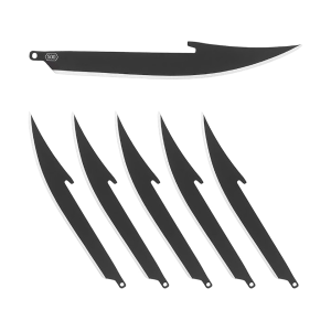 Outdoor Edge RazorSafe Boning/Fillet Knife Replacement Blades Black 6PK - Outdoor Edge